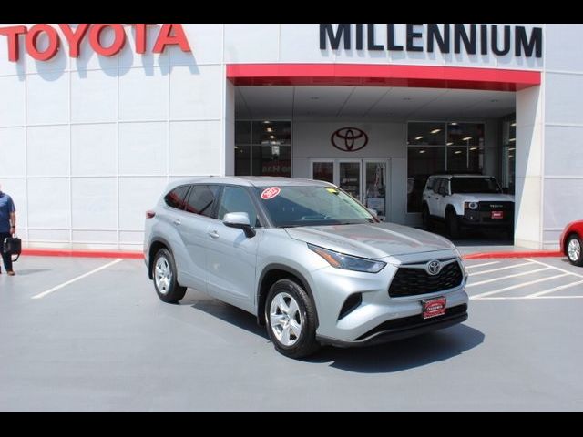 2022 Toyota Highlander L