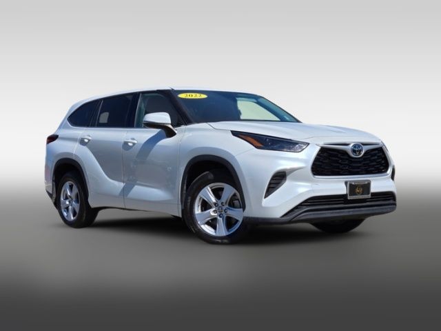 2022 Toyota Highlander L