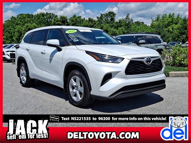 2022 Toyota Highlander L