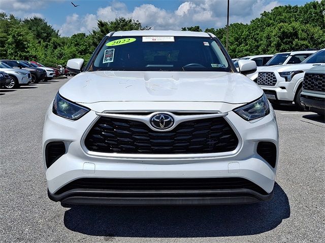 2022 Toyota Highlander L