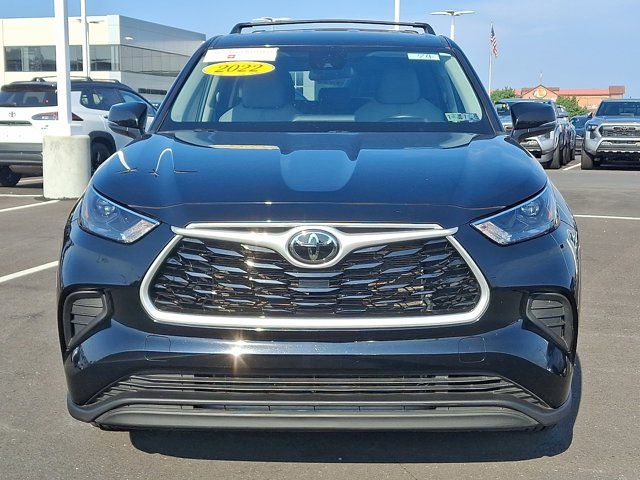 2022 Toyota Highlander L