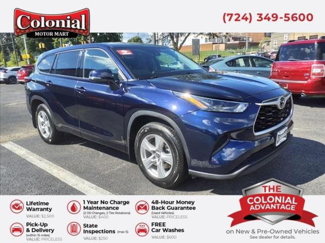 2022 Toyota Highlander L