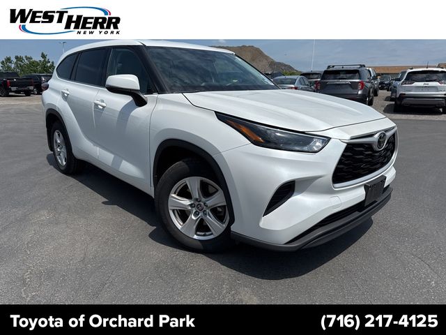 2022 Toyota Highlander L
