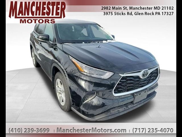 2022 Toyota Highlander L