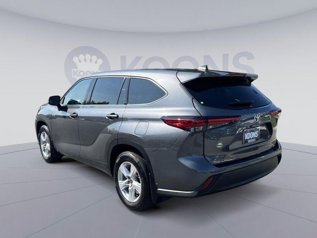 2022 Toyota Highlander L