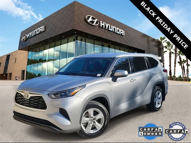 2022 Toyota Highlander L