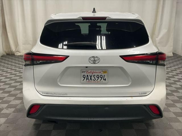 2022 Toyota Highlander L