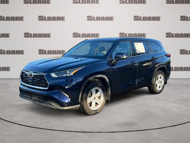 2022 Toyota Highlander L