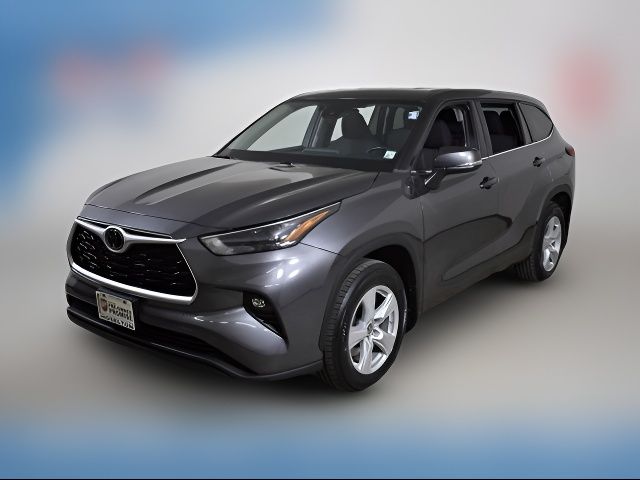 2022 Toyota Highlander LE