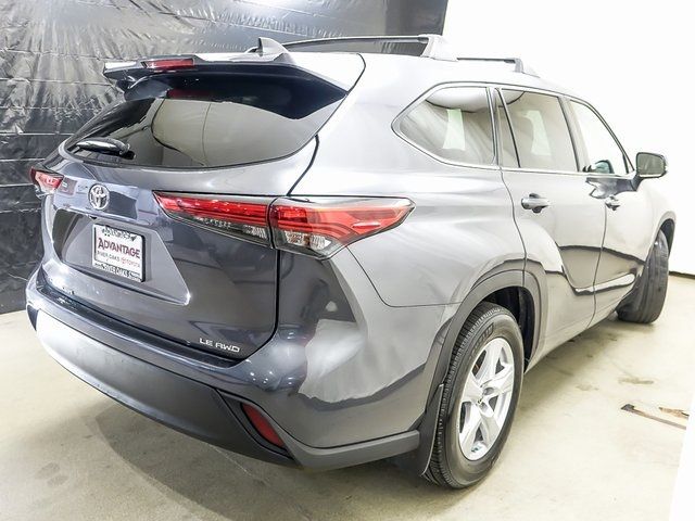 2022 Toyota Highlander LE