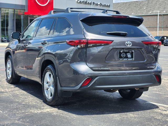 2022 Toyota Highlander LE