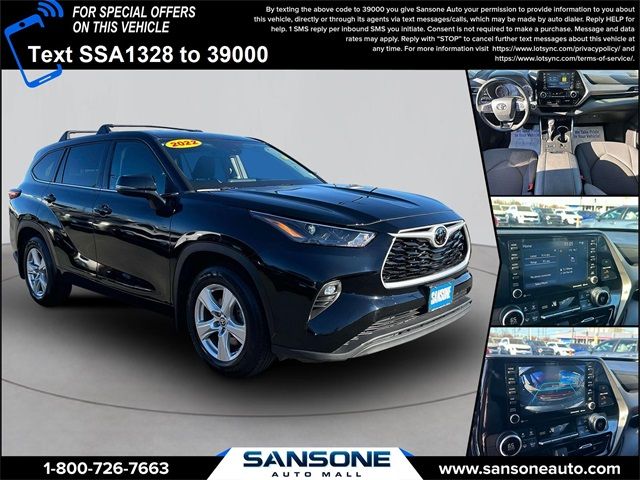 2022 Toyota Highlander LE