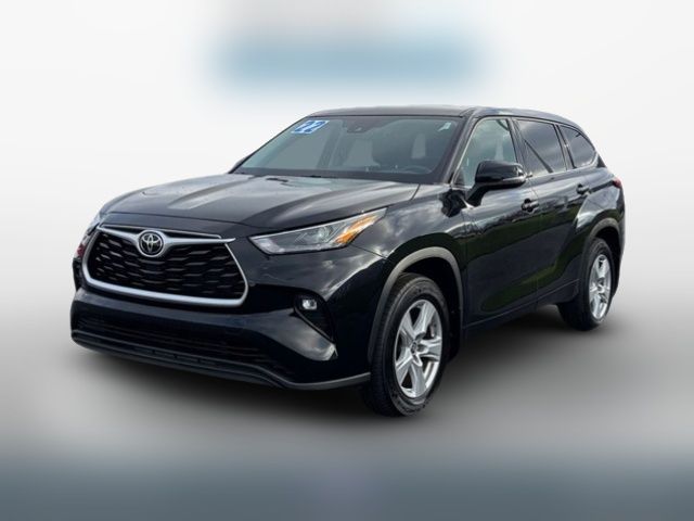 2022 Toyota Highlander LE