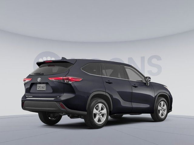 2022 Toyota Highlander LE