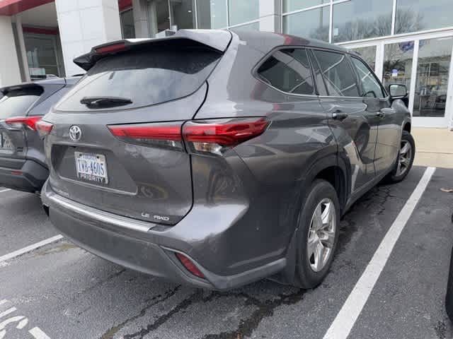 2022 Toyota Highlander LE