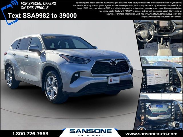 2022 Toyota Highlander LE