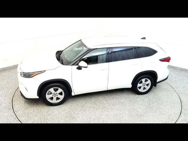 2022 Toyota Highlander LE