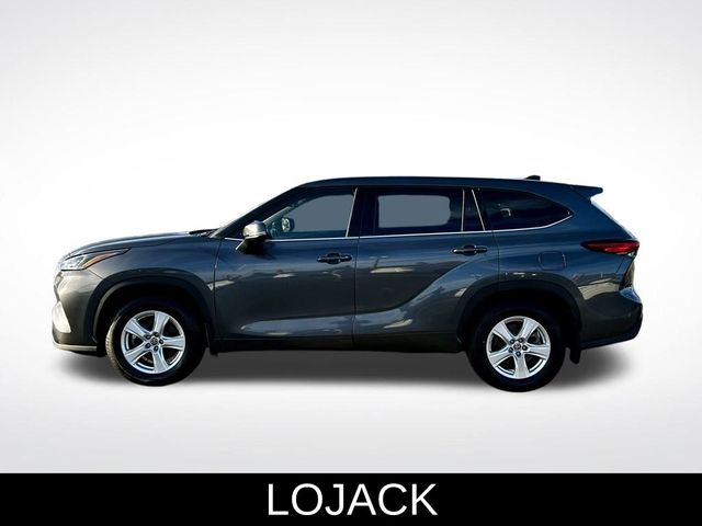 2022 Toyota Highlander LE