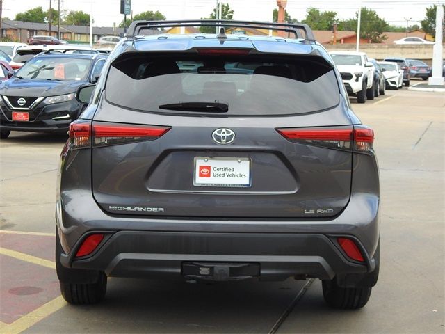 2022 Toyota Highlander LE