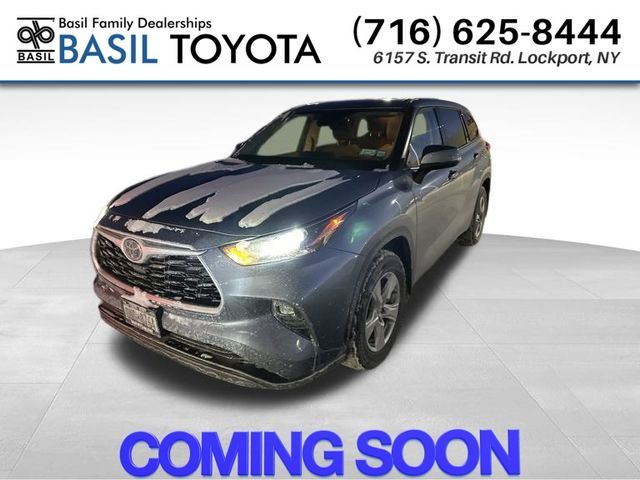 2022 Toyota Highlander LE