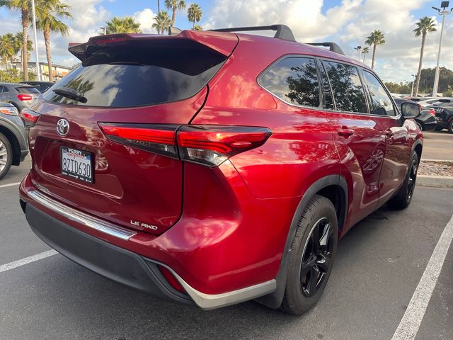 2022 Toyota Highlander LE