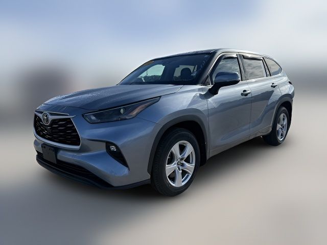 2022 Toyota Highlander LE