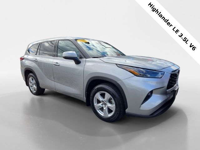 2022 Toyota Highlander LE