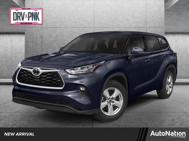 2022 Toyota Highlander LE