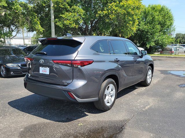 2022 Toyota Highlander LE