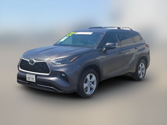 2022 Toyota Highlander LE