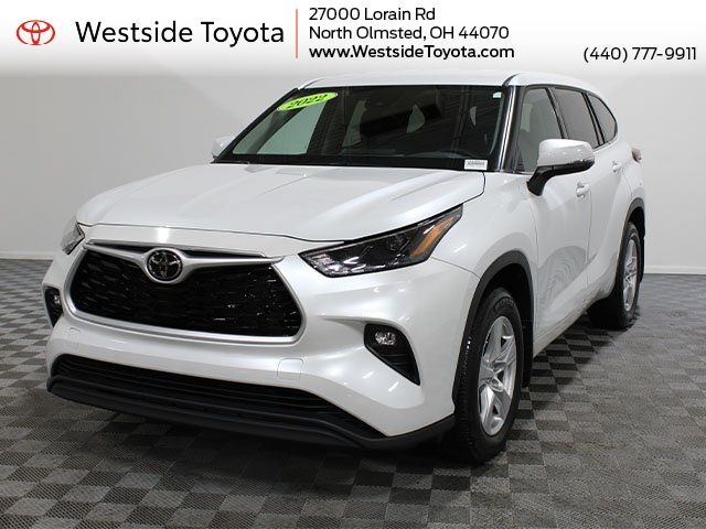 2022 Toyota Highlander LE