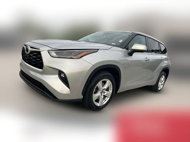 2022 Toyota Highlander LE