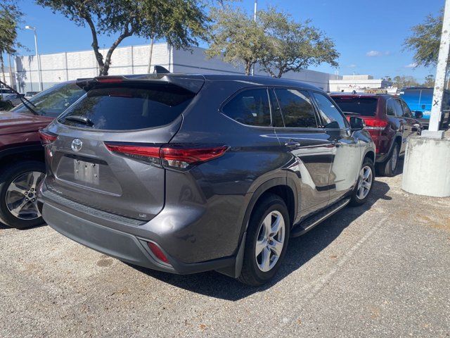 2022 Toyota Highlander LE