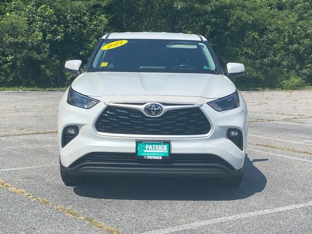 2022 Toyota Highlander LE