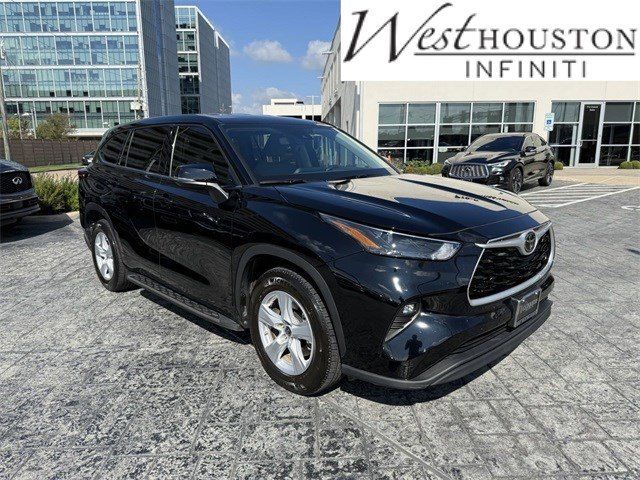 2022 Toyota Highlander LE