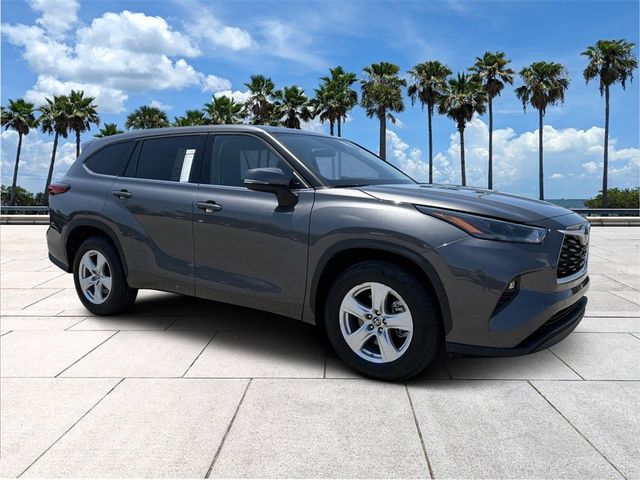 2022 Toyota Highlander LE