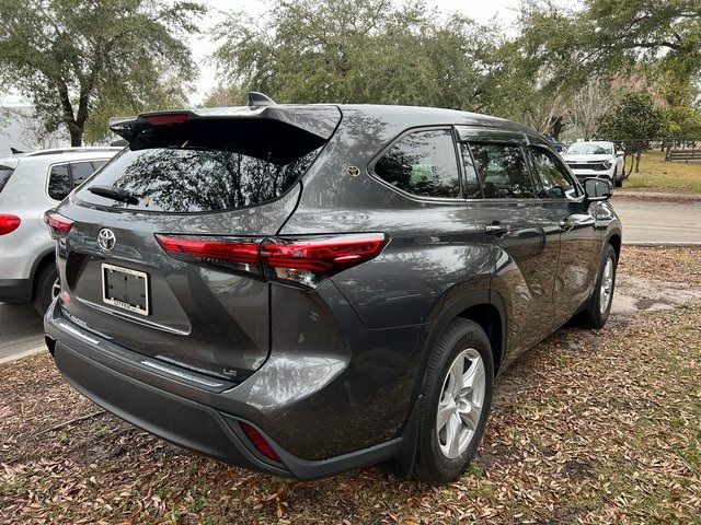 2022 Toyota Highlander LE