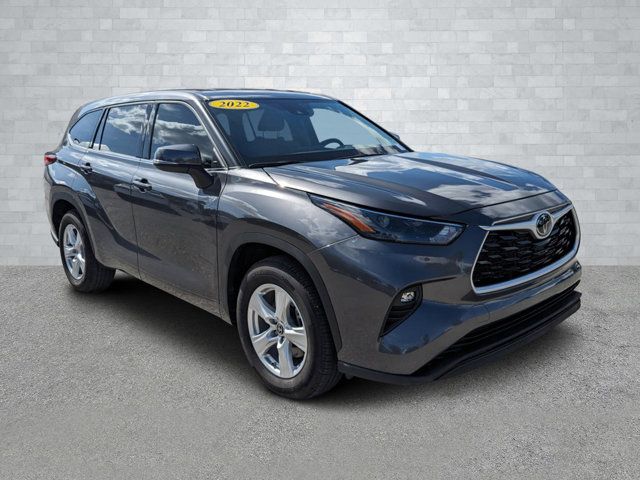 2022 Toyota Highlander LE