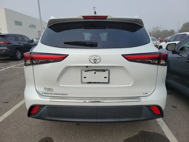 2022 Toyota Highlander LE