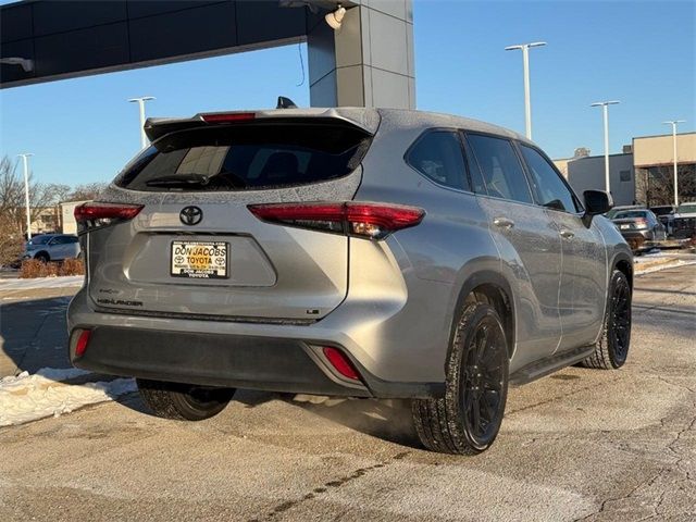 2022 Toyota Highlander LE