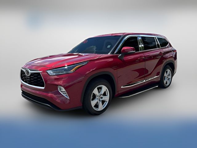 2022 Toyota Highlander LE
