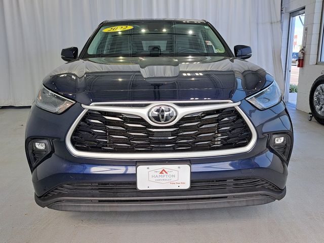 2022 Toyota Highlander LE