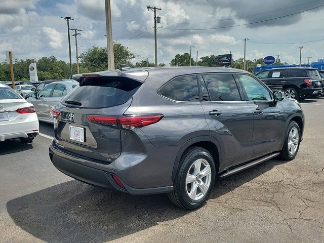 2022 Toyota Highlander LE