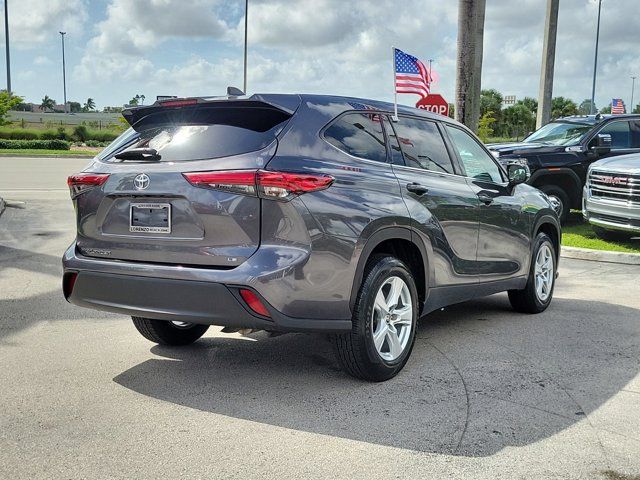 2022 Toyota Highlander LE