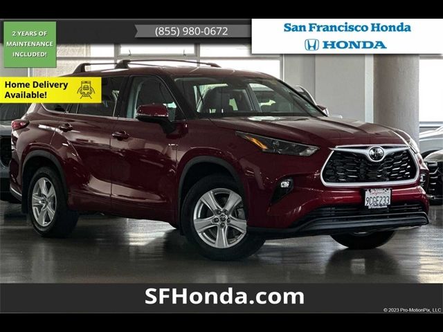 2022 Toyota Highlander LE