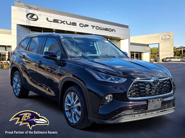 2022 Toyota Highlander Limited