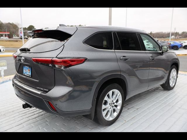 2022 Toyota Highlander Limited