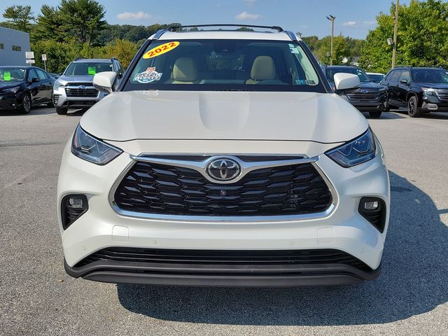 2022 Toyota Highlander Limited