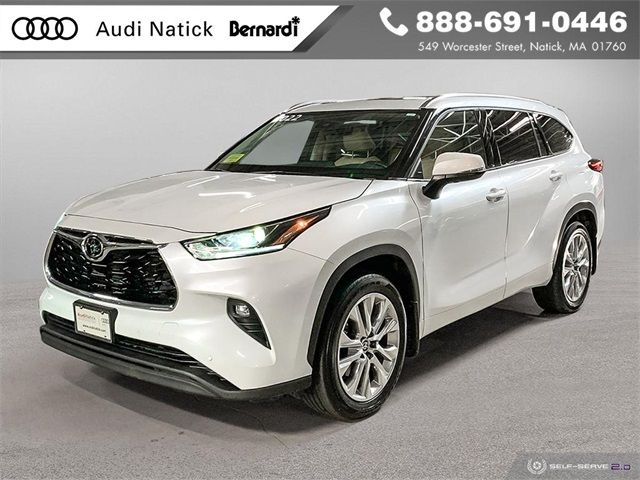 2022 Toyota Highlander Limited