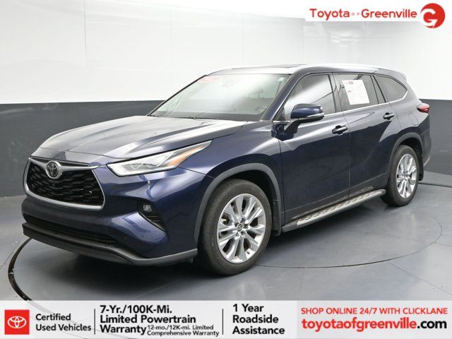 2022 Toyota Highlander Limited